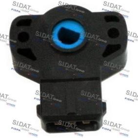 Acquista Sensore posizione farfalla da SIDAT 84.138 a buon mercato per soli 124,13 €