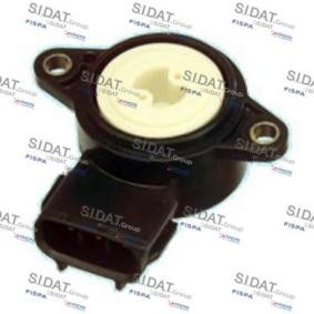 Drosselklappenpotentiometer 84.143 DAIHATSU von FISPA