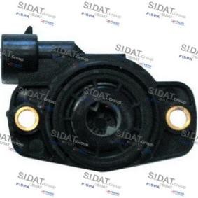 Acquista Sensore posizione farfalla da SIDAT 84.144 a buon mercato per soli 37,51 €