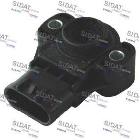 Drosselklappenpotentiometer 84.156 CHRYSLER NEON von SIDAT