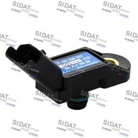 Acquista Sensore, pressione collettore d'aspirazione da SIDAT 84.209 a buon mercato per soli 67,88 €