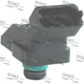Compre Sensor, pressão de sobrealimentação da SIDAT 84.250 a um preço baixo por 56,23 €