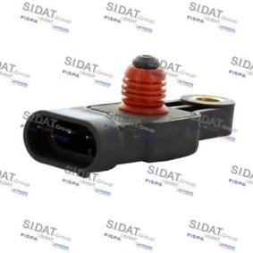 Comprar Sensor, presión colector de admisión de SIDAT 84.284 a bajo precio de 34,02 €