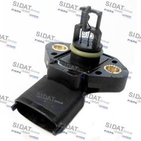 Achetez des Capteur, pression de suralimentation SIDAT 84.3027 à prix pour 72,46 €