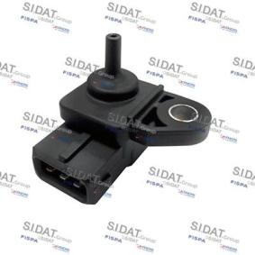 Compre Sensor de pressão de sobrealimentação de SIDAT online para H-1 Camião de plataforma/chassis a preços moderados