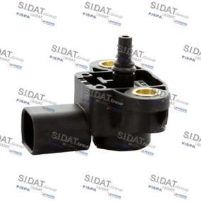 Compre Sensor, pressão de sobrealimentação da SIDAT 84.311 a um preço baixo por 40,32 €