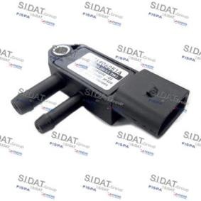 Compre Sensor, pressãodos gases de escape da SIDAT 84.315 a um preço baixo por 50,81 €