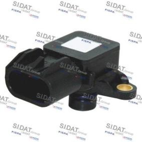 Compre Sensor, pressão colector de admissão da SIDAT 84.337 a um preço baixo por 94,59 €