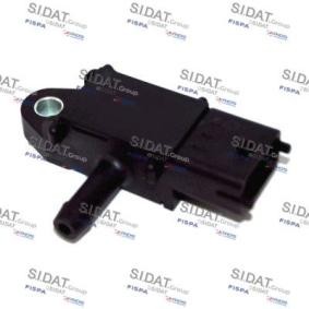 Compre Sensor, pressãodos gases de escape da SIDAT 84.340 a um preço baixo por 82,65 €