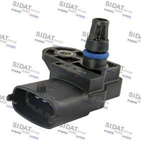 Acquista Sensore, pressione collettore d'aspirazione da SIDAT 84.344 a buon mercato per soli 58,86 €