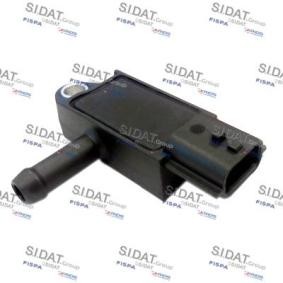 Compre Sensor, pressãodos gases de escape da SIDAT 84.371 a um preço baixo por 118,72 €
