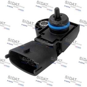 Comprar Sensor, presión combustible de SIDAT 84.463 a bajo precio de 72,96 €