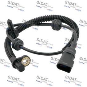 Kjøp Sensor, ABS av SIDAT 84.589 til den lave prisen 499,21 NOK