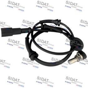 Achetez des Capteur ABS FISPA 84.718 à prix pour 63,55 €