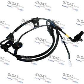 Achetez des Capteur ABS FISPA 84.732 à prix pour 50,78 €