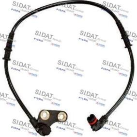 Compre Sensor, rotações da roda da SIDAT 84.780 a um preço baixo por 50,31 €