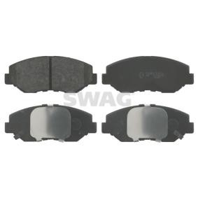 Compre Pastilhas de travão da SWAG 85 91 6552 a um preço baixo por 24,10 €