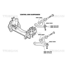 Acquista Testina braccio oscillante da KAWE 8500 15555 a buon mercato per soli 25,73 €