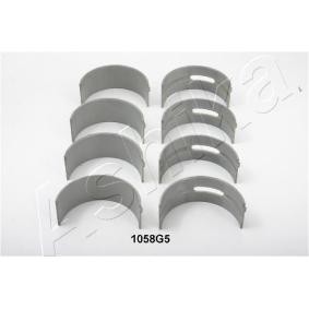 Comprar Kit cojinetes cigüeñal de ASHIKA 86-1058G5 a bajo precio de 55,05 €