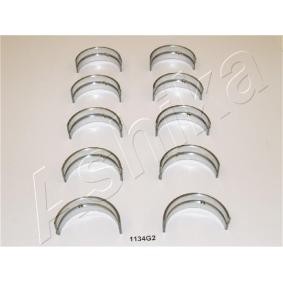 Comprar Kit cojinetes cigüeñal de ASHIKA 86-1134G2 a bajo precio de 36,02 €