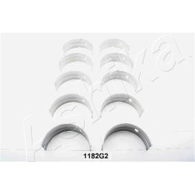 Comprar Kit cojinetes cigüeñal de ASHIKA 86-1182G2 a bajo precio de 53,63 €