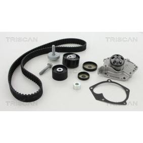 Achetez des Kit de distribution + pompe à eau TRISCAN 8647 250013 à prix pour 358,24 €