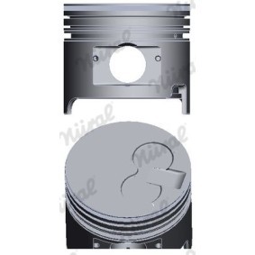 Acquista Pistone motore da NÜRAL 87-373807-00 a buon mercato per soli 32,94 €