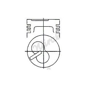 Acquista Pistone motore da NÜRAL 87-373807-40 a buon mercato per soli 59,30 €