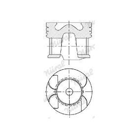 Acquista Pistone motore da NÜRAL 87-422407-10 a buon mercato per soli 140,71 €