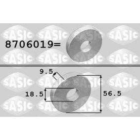 Comprar Arandela, cigüeñal polea de SASIC 8706019 a bajo precio de 7,49 €