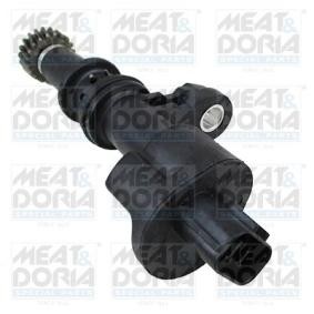 Achetez des Capteur de vitesse de roue, boîte automatique MEAT & DORIA 87836 à prix pour 75,74 €