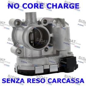 Acquista Corpo farfallato da SIDAT 88.250R a buon mercato per soli 285,67 €