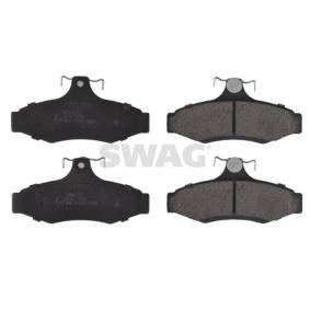 Acquista Kit pastiglie freni da SWAG 89 91 6507 a buon mercato per soli 29,51 €