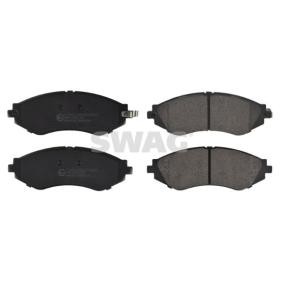 Acquista Kit pastiglie freni da SWAG 89 91 6510 a buon mercato per soli 26,96 €