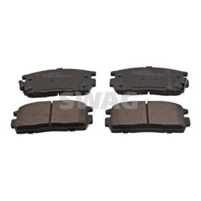 Acquista Kit pastiglie freni da SWAG 89 91 6631 a buon mercato per soli 24,57 €