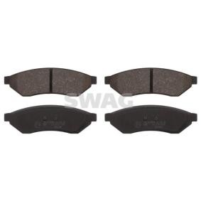 Acquista Kit pastiglie freni da SWAG 89 91 6722 a buon mercato per soli 32,56 €