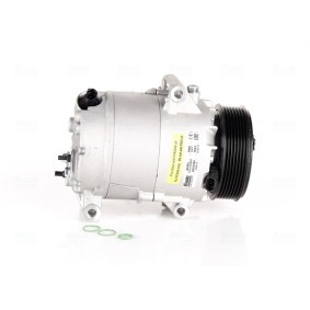 Klimakompressor von NISSENS 89481