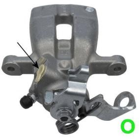 Bremssattel 8AC 355 382-101 für CHEVROLET