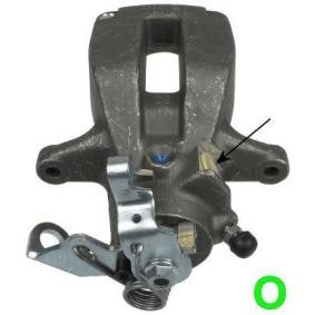 Bremssattel 8AC 355 383-471 für SEAT