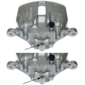 Bremssattel 8AC 355 389-501 für HONDA