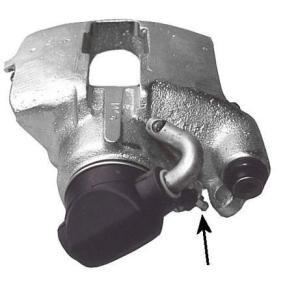 Bremssattel 8AC 355 392-201 für CITROËN
