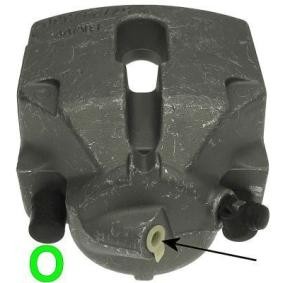 Bremssattel 8AC 355 392-611 für BMW