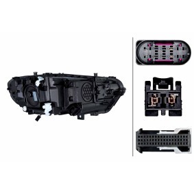 Handbremsseil 8AS 355 660-621 für NISSAN