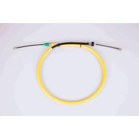 Handbremsseil 8AS 355 662-431 für CLIO II (BB0/1/2_, CB0/1/2_) für 13,44 CHF