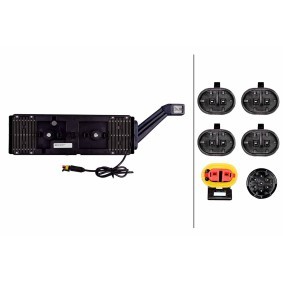 Handbremsseil 8AS 355 663-171 für AUDI