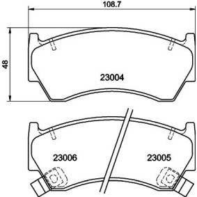 Radbremszylinder 8AW 355 532-631 für MERCEDES-BENZ