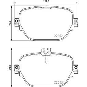 Radbremszylinder 8AW 355 533-291 für OPEL