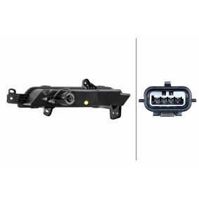 Bremsbackensatz für DAIHATSU von HELLA