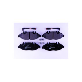 Bremsbeläge 8DB 355 010-651 für MERCEDES-BENZ
