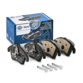 Bremsbeläge 8DB 355 012-621 für MERCEDES-BENZ